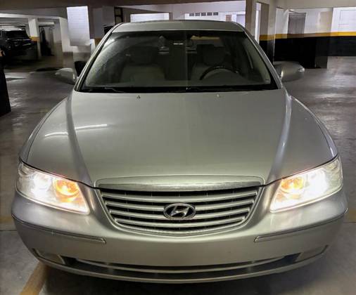 HYUNDAI AZERA 3.3 MPFI GLS SEDAN V6 24V GASOLINA 4P AUTOMÁTICO HYUNDAI AZERA 3.3 MPFI GLS SEDAN V6 24V GASOLINA 4P AUTOMÁTICO